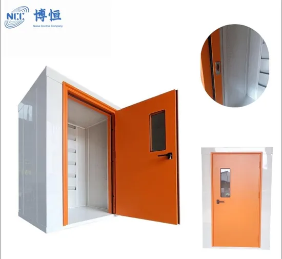 Industrial Acoustic Enclosures-Noise Control Solutions